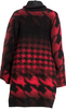 Ivan Grundahl Copenhagen. Shawl Collar Virgin Wool Patterned Coat