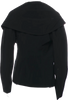 Ivan Grundahl Copenhagen. Black Unstructured Drape Collar Jacket