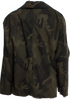 Ivan Grundahl Copenhagen. Abstract Camouflage Style Print Jacket