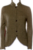Kapital JAPAN. Forest Green Wool Plaid Print Blazer