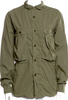 Kapital Japan. Green Long Sleeve Button-Up Top / Light Jacket