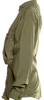 Kapital Japan. Green Long Sleeve Button-Up Top / Light Jacket