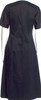 La Garçonne Moderne Cotton/Lycra Black Midi Length Dress
