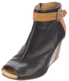 Maison Martin Margiela. MM6. Black/Tan Leather Ankle Boots SZ 7.5