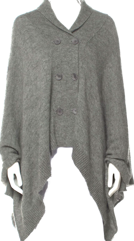 Maison Margiela Paris. Black Wool Blend Snap Front Jacket