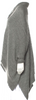 Maison Margiela MM6 Paris. Cotton/Mohair Cardigan/Poncho Style Sweater