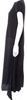 Maison Margiela Paris. MM6. Black Bateau Neckline Long Dress