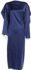 Maison Margiela PARIS. MM6 Blue Bateau Neckline Long Dress