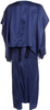 Maison Margiela PARIS. MM6 Blue Bateau Neckline Long Dress