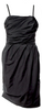 Moschino Italy. Vintage Black Cheap and Chic Knee-Length Dress