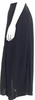 Matsuda Japan. Vintage Black Midi Length Skirt