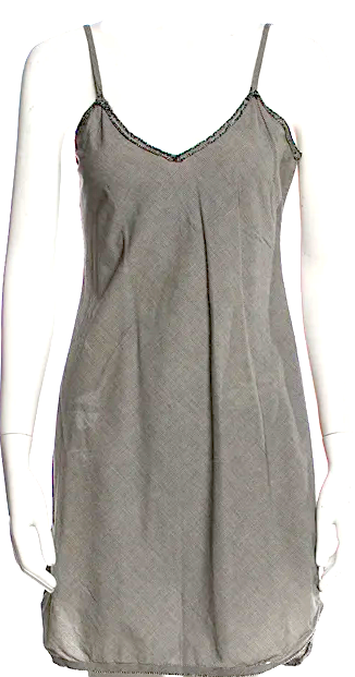 Nili Lotan NY. Cotton Plaid Print Mini Dress