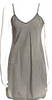 Nili Lotan NY. Cotton Plaid Print Mini Dress
