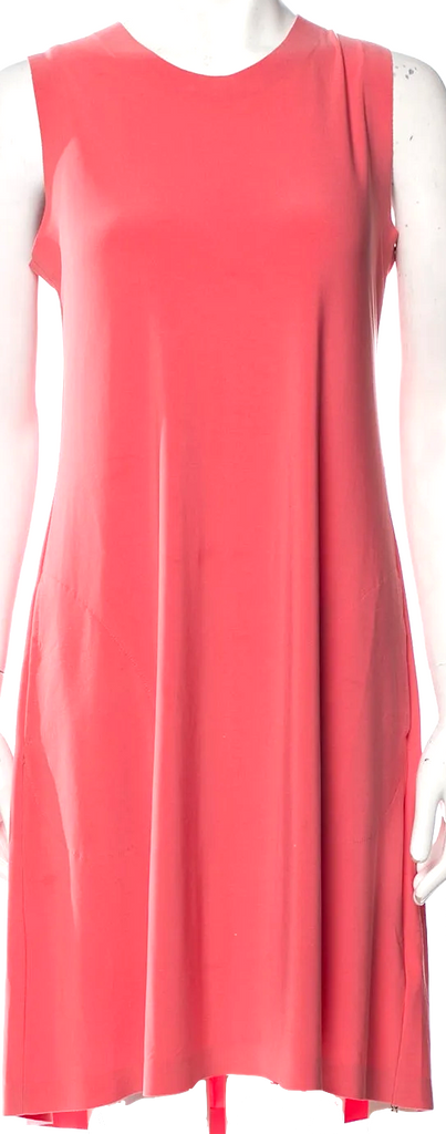 NORMA KAMALI NY. Pink Shift Dress