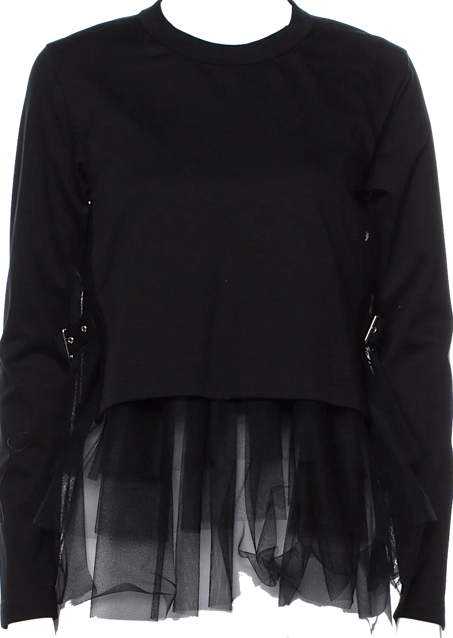 noir kei ninomiya（ノワールケイニノミヤ）カジュアルシャツ 黒