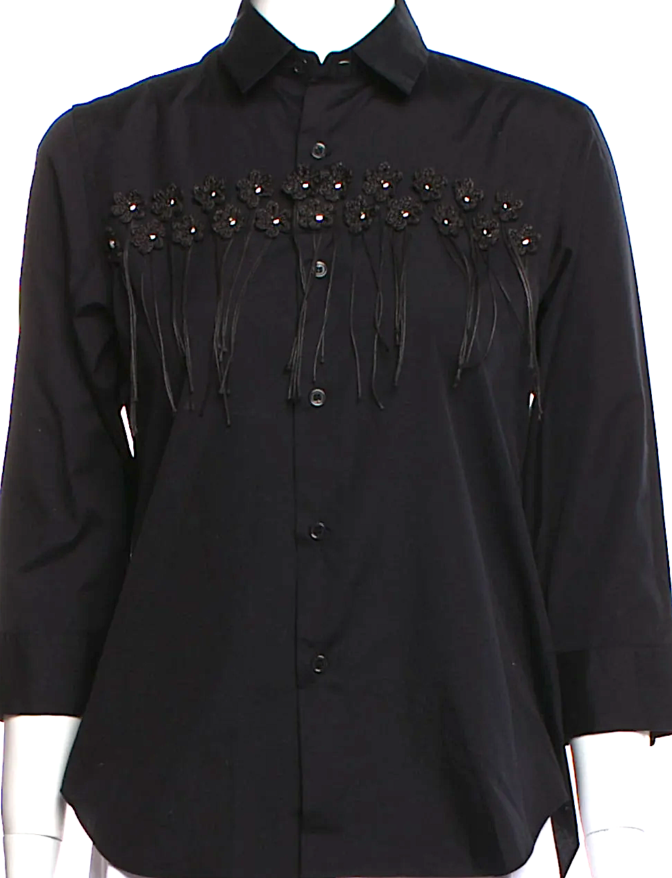 COMMES DES GARCONS JAPAN. noir kei ninomiya. Black Cotton