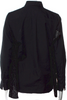 COMME DES GARCONS JAPAN. noir kei ninomiya. Black Cotton/Rayon Printed Long Sleeve Top