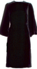 noir kei ninomiya COMME DES GARCONS JAPAN. 2017 COLLECTION. Black Midi Length Dress
