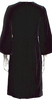 noir kei ninomiya COMME DES GARCONS JAPAN. 2017 COLLECTION. Black Midi Length Dress