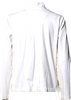 noir kei ninomiya (Comme des Garcons) Japan. White Cotton Blazer