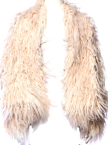 Yohji Yamamaoto Japan. Y's Rope Design White Switched Long Tunic