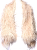 The People Of The Labyrinths Amsterdam. Long Faux Fur Jacket