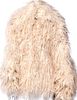 The People Of The Labyrinths Amsterdam. Long Faux Fur Jacket