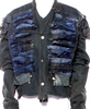 The People Of The Labyrinths  Amsterdam. Raw Edge & Distressed Jacket