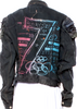 The People Of The Labyrinths  Amsterdam. Raw Edge & Distressed Jacket