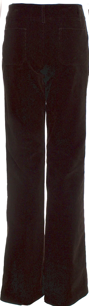 PRADA SPORT ITALY. Vintage Brown Cotton Blend Wide Leg Pants From 2000s Collection
