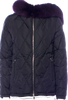 PRADA SPORT ITALY.  Black Tessuto Nylon Down Filled Winter Jacket From the 2008 Collection