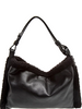 Proenza Schouler NY. BLACK LAMBSKIN LEATHER WHITE LABEL SHOULDERBAG