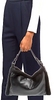 Proenza Schouler NY. BLACK LAMBSKIN LEATHER WHITE LABEL SHOULDERBAG