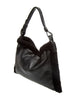 Proenza Schouler NY. BLACK LAMBSKIN LEATHER WHITE LABEL SHOULDERBAG