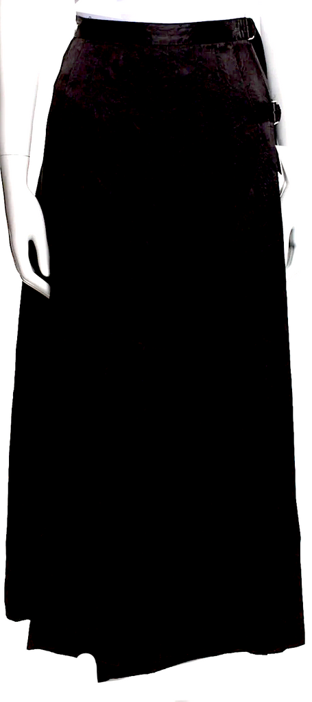 Rei Kawakubo (Comme des Garcons) JAPAN. Vintage 1980's Collection Midi Length Skirt