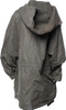 Rundholz Germany. Grey Cotton Blend Oversized Parka SZ S - L