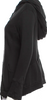 Rundholz GERMANY. Dark Grey Jacket  With Hood Raw-Edge Trim & Stand Collar