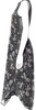 Ulla Johnson Grey Cotton Lace Printed Pattern Long Dress