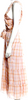 Ulla Johnson Cotton Plaid Print Long Dress