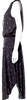 Ulla Johnson Black Floral Print Long Dress