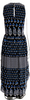 Ulla Johnson Black/Blue Printed Silk Long Dress
