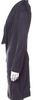 Vivienne Westwood UK. Red Label. Dark Gray Cowl Neck Knee-Length Dress