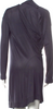 Vivienne Westwood UK. Red Label. Dark Gray Cowl Neck Knee-Length Dress