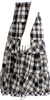 COMME des GARÇONS JAPAN. TRICOT. Plaid Print Knee-Length Skirt