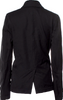 Comme des Garçons BLACK JAPAN. Black Double Breasted Peacoat Jacket