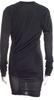 Y/Project (Glenn Martens) Black Bodycon Crew Neck Knee-Length Dress