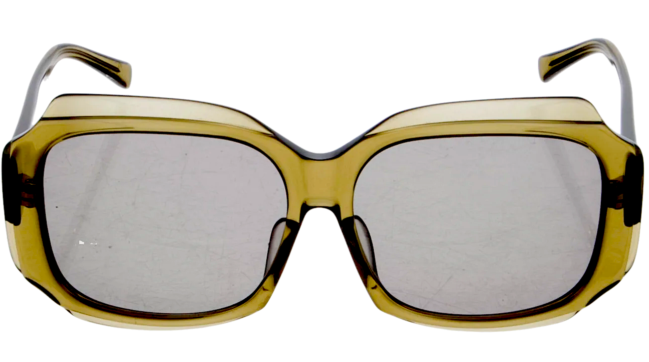 Yohji Yamamoto Men's Aviator Sunglasses