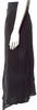 Yohji Yamamoto Japan. Black Rayon Collection Midi Length Skirt