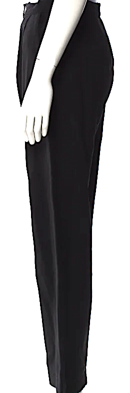 Yohji Yamamoto JAPAN. 1994 COLLECTION Vintage Black Wide Leg Pants