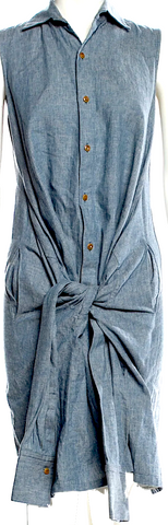 Comme des Garçons Comme des Garçons Japan. Black Semi Sheer 3/4 Sleeve Collection Dress